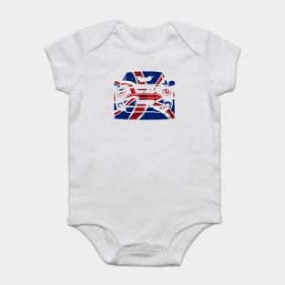 mini, british car Baby Bodysuit